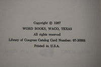 1967 ADAMANT & STONE CHIPS HARDCOVER BOOK BY VIRGINIA MOLLENKOTT - KD 9640