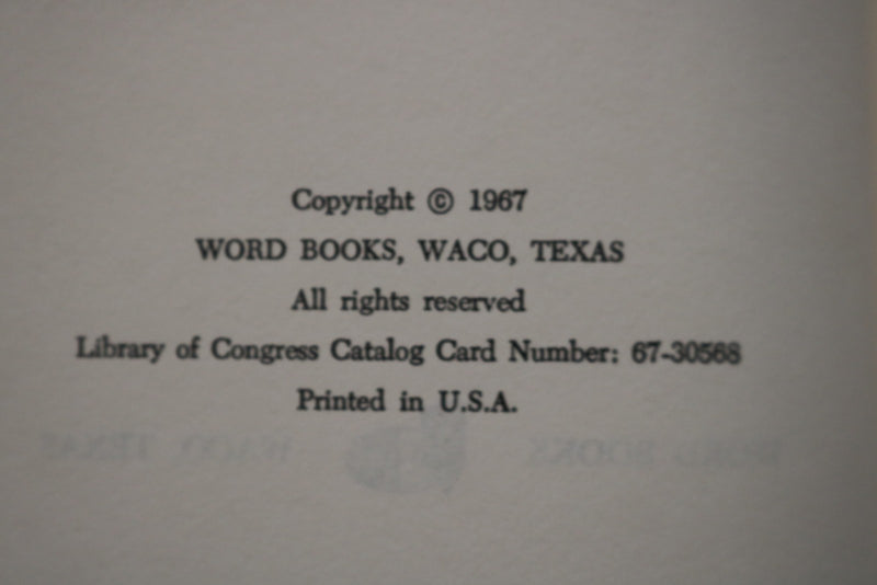 1967 ADAMANT & STONE CHIPS HARDCOVER BOOK BY VIRGINIA MOLLENKOTT - KD 9640