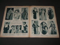 1933 FEB 11 MID-WEEK PICTORIAL MAGAZINE SECTION - FRANKLIN D. ROOSEVELT - J 3210