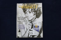 2000 MARCH 10 VARIETY MAGAZINE - ELIZABETH TAYLOR COVER - E 23395