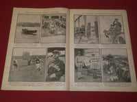 1917 AUGUST 11 THE NATIONAL POLICE GAZETTE MAGAZINE - BENNY LEONARD - B 5938