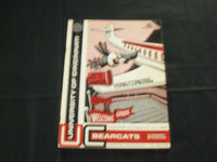 1969 NOVEMBER 1 CINCINNATI VS. NORTH TEXAS STATE FOOTBALL PROGRAM - J 3733
