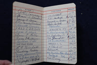 1940'S ST. LUKES HOSPITAL SUBSCRIPTION BOOK AND ENVELOPE - K 1320