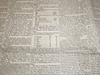 1856 DEC 27 THE ATLAS & ARGUS NEWSPAPER -PRESIDENTIAL ELECTION RESULTS- NP 3877C