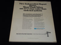 1975 APRIL ARCHITECTURAL RECORD MAGAZINE - STORES & SHOPS FRONT COVER - E 998