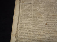 1852 OCTOBER 30 BOSTON CULTIVATOR NEWSPAPER - DANIEL WEBSTER DEATH - NP 4502B