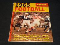 1965 SPORTS REVIEW MAGAZINE - JOHNNY UNITAS FOOTBALL PREVIEW - E 7941