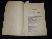 1852 ISAAC BARNES LETTER TO ELISHA WHITTLESEY - PATRICK RILEY & WARREN - J 7504