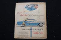 1955 MAY 15 PARADE MAGAZINE - SIR ANTHONY & LADY EDEN COVER - E 25643