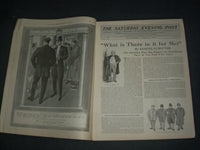 1910 MARCH 19 THE SATURDAY EVENING POST MAGAZINE - ILLUSTRATED COVER - SP 2470F