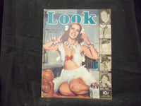 1938 JANUARY 4 LOOK MAGAZINE - LILY PONS - GREAT PHOTOS & ADS - ST 1410