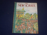 1934 SEPTEMBER 8 THE NEW YORKER MAGAZINE - ILLUSTRATED COVER - NY 2364