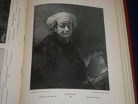 1906 REMBRANDT DES MEISTERS GEMALDE GERMAN BOOK BY ADOLF ROSENBERG - KD 968