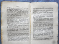 1842 IL REGAL MUSEO BORBONICO SOFTCOVER BOOK BY G. FINATI - ITALIAN - K 305