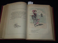 1800'S-1900'S LES PARISIENNES PAR GREVIN & HUART FRENCH VOLUME - KD 879D