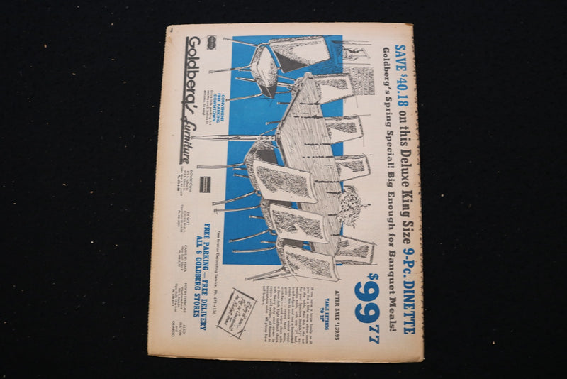 1970 MARCH 29 STARS MAGAZINE - HELEN HAYES & JACQUELINE BISSET COVER - E 25690
