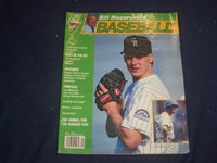 1993 BILL MAZEROSKI'S BASEBALL MAGAZINE - 1993 TEAM PREVIEWS - ST 6792