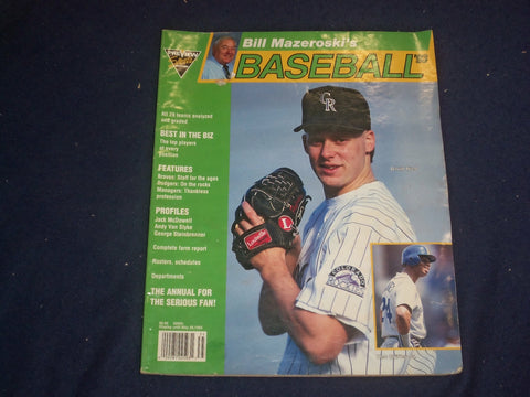 1993 BILL MAZEROSKI'S BASEBALL MAGAZINE - 1993 TEAM PREVIEWS - ST 6792