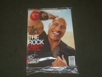 2017 JUNE GQ MAGAZINE - DWAYNE JOHNSON, THE ROCK COVER - B 2919
