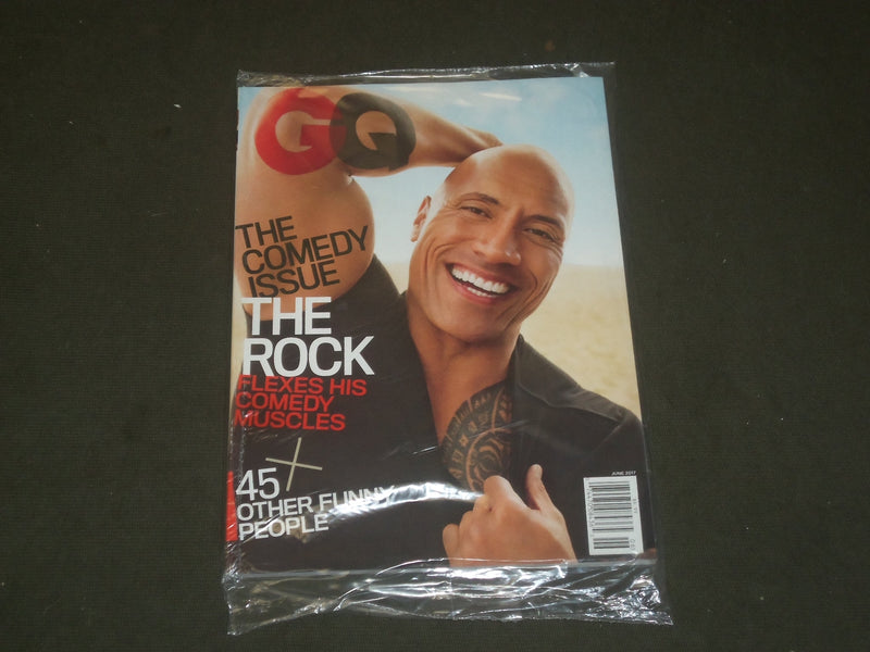 2017 JUNE GQ MAGAZINE - DWAYNE JOHNSON, THE ROCK COVER - B 2919