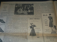 1938 SEPT 21 NEW YORK TIMES -BRITAIN FRANCE GIVE PRAGUE HOURS TO SUBMIT- NP 3605