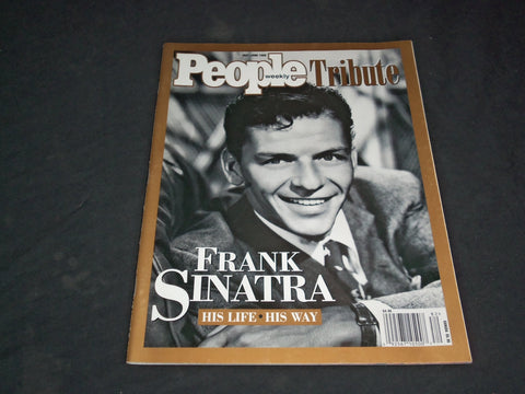1998 MAY/JUNE PEOPLE TRIBUTE MAGAZINE - FRANK SINATRA - SP 6223