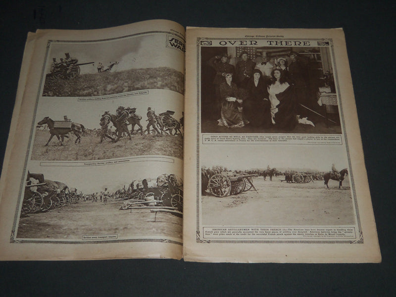 1915 OCT 17 CHICAGO SUNDAY TRIBUNE ROTO SECTION - EDWARD SALISBURY - NP 2579
