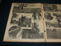 1917 MAY 27 NEW YORK TIMES PICTURE SECTION - LIBERTY LOAN APPLICATION - NT 8983