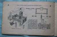 1900'S ARTOY BUILDING BLOCKS CATALOG - NEW CHICAGO SPECIALTY CO. - K 2504