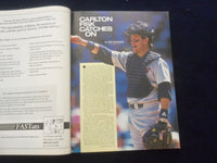 1991 STREET AND SMITH'S BASEBALL MAGAZINE - LOU PINIELLA COVER - SP 1523O