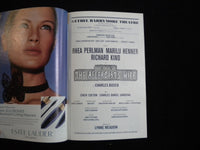 2002 THE TALE OF THE ALLERGIST'S WIFE PLAYBILL - MARILU HENNER SIGNED - J 8262