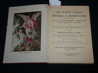 1900'S SUNDAY SCHOOL SPEAKER AND ENTERTAINER HARDCOVER BOOK - KD 6645