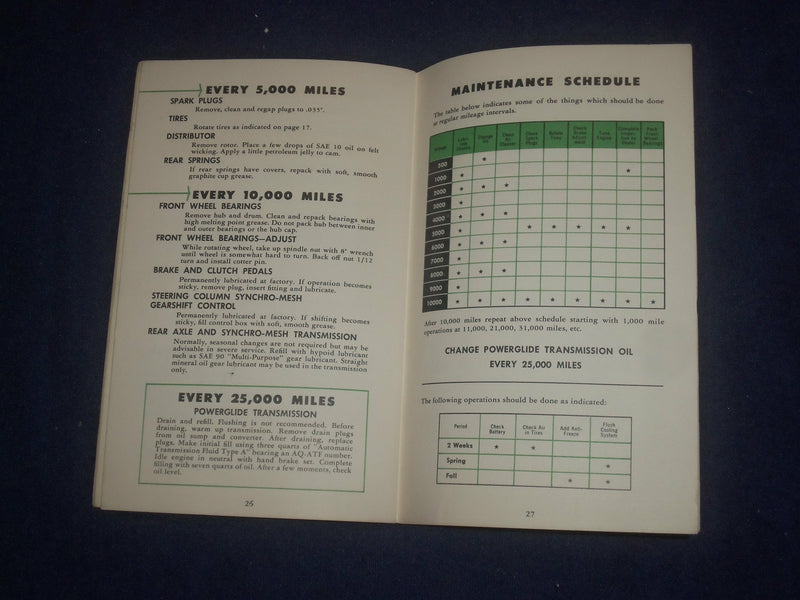 1953 NEW CHEVROLET GUIDE - J 6437