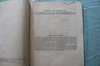 1947 COMPREHENSIVE EXPORT SCHEDULE AND UPDATES - K 3302