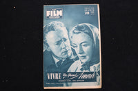 1956 JAN 19 LE FILM COMPLET MAGAZINE - DEBORAH KERR-VAN JOHNSON COVER - E 25932