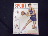 1949 JANUARY SPORT MAGAZINE - ED MACAULEY COVER - GREAT PHOTOS - ST 3519