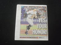 2022 SEPTEMER 29 NEW YORK DAILY NEWS NEWSPAPER - AARON JUDGE HITS HOME RUN #61