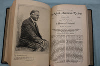1928-1929 THE NORTH AMERICAN REVIEW - BOUND VOLUMES - LOT OF 3 - KD 9674