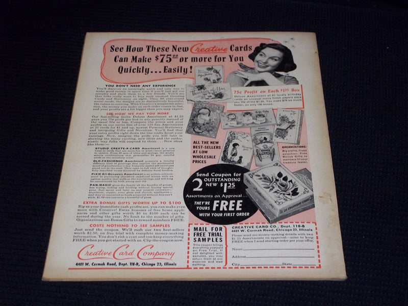 1962 MARCH MOVIELAND & TV TIME MAGAZINE - NATALIE WOOD COVER - E 15596
