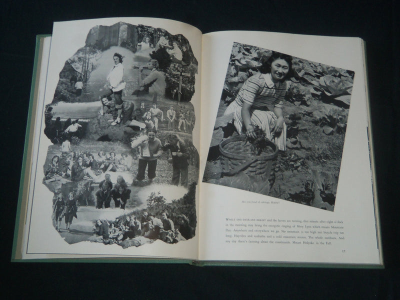 1944 LLAMARADA MOUNTH HOLYOKE COLLEGE YEARBOOK - MASSACHUSETTS - YB 1648