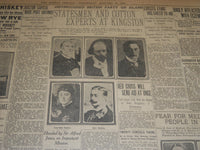 1907 JANUARY 16 THE BOSTON HERALD - 100 SLAIN IN KINGSTON QUAKE - BH 327