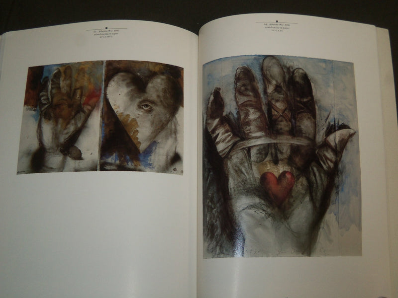1988 JIM DINE DRAWINGS 1973-1987 BOOK - CONTEMPORARY ARTS CENTER - KD 5623