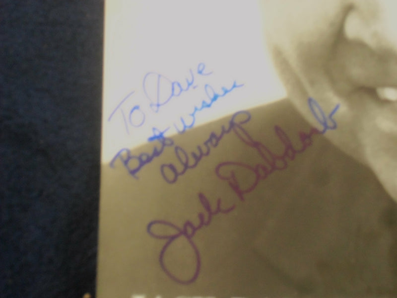 JACK DABDOUB 8x10 AUTOGRAPHED PHOTOGRAPH