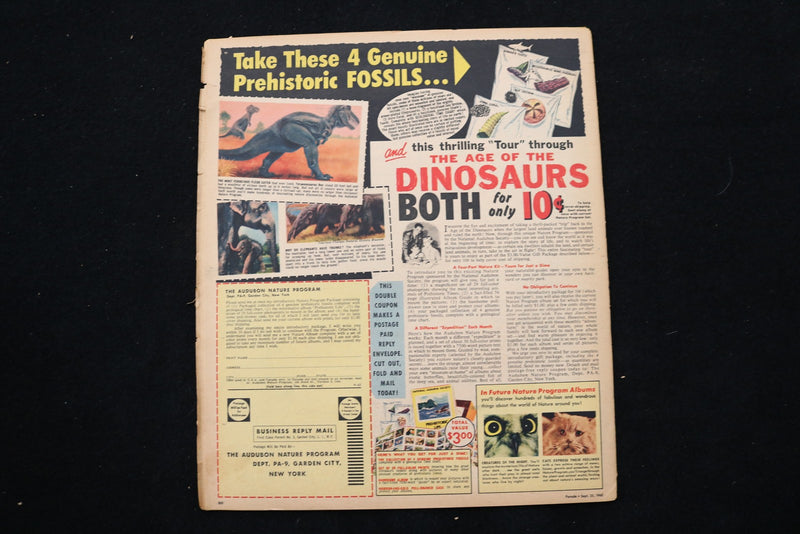 1960 SEPTEMBER 25 PARADE MAGAZINE - MR. AND MRS. ROBERT TAYLOR COVER - E 25878
