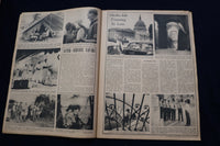 1952 AUG 31 WASHINGTON STAR PICTORIAL MAGAZINE - OUTDOOR ARTISTS COVER - E 23328