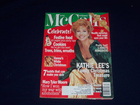 1995 DECEMBER MCCALL'S MAGAZINE - KATHIE LEE COVER - SP 5075