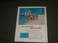 1954 MARCH HOLIDAY MAGAZINE - NICE COVER, STORIES, PHOTOS & ADS - SP 7764