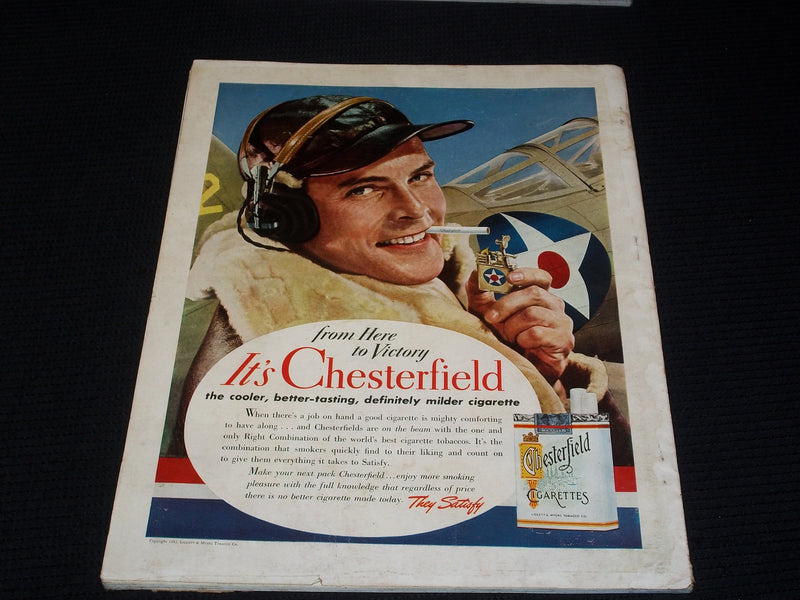 1942 SEPTEMBER THE AMERICAN HOME MAGAZINE - DAY TO DAY DIET FRONT COVER - E 5092