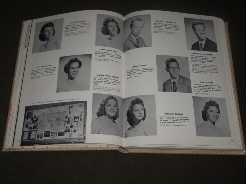 1959 EMBERS WAYNE TOWNSHIP HIGH SCHOOL YEARBOOK - WAYNE NEW JERSEY - YB 1407
