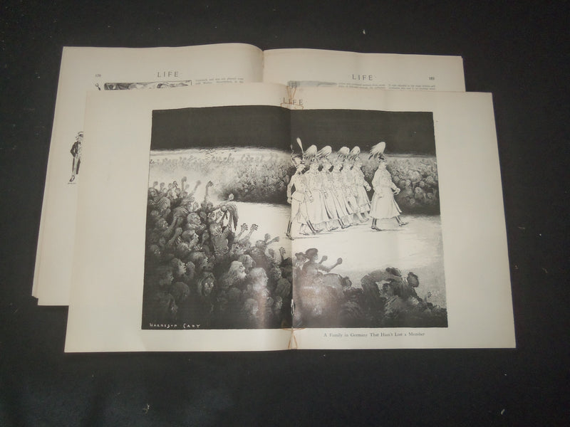 1917 FEBRUARY 1 LIFE MAGAZINE -